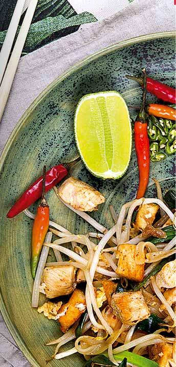 50 g, żółta 50 g, tom kha 50 g, pad thai 72 g, tom yum 30 g 69054088 KREWETKA BIAŁA SUROWA 40/60