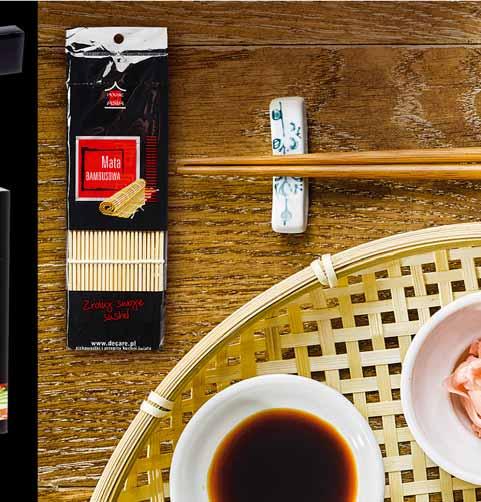 14 PAŁECZKI DO SUSHI 4 PARY