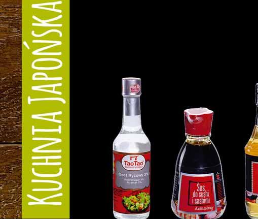 Niektóre kawałki udekoruj kawiorem. Podawaj z sosem sojowym i marynowanym imbirem. LISTKI ALG MORSKICH 18 G 21566682 7 9 z VAT 8.