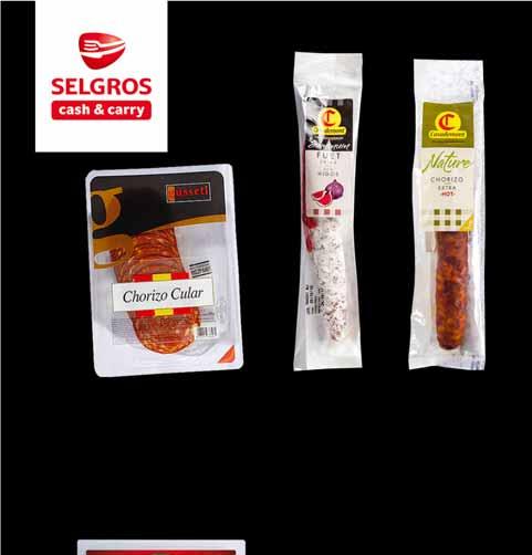 CHORIZO CULAR 80 G 39672936 3 69 4 z VAT 3.