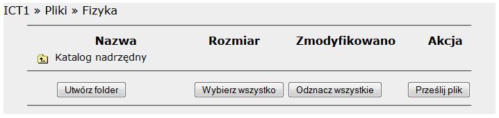 Tworzymy/wybieramy folder np.
