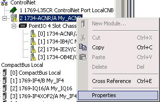 Dodawanie rozproszonych modułów we/wy do projektu 11-17 Planowanie sieci ControlNet Tylko ControlNet (w przypadku sieci EtherNet/IP i DeviceNet