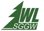 Szkoła Głowna Gospodarstwa Wiejskiego w Warszawie, Wydział Leśny 1 prof. dr hab.