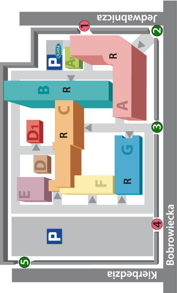 ZAŁ. 1 Mapka Centrum