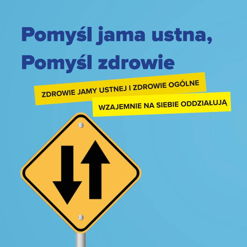 Zdrowie jamy ustnej i ogólny stan zdrowia są ze sobą ściśle związane.