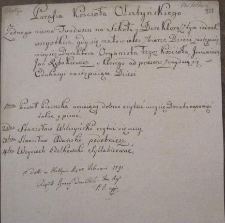 Szkoła parafialna