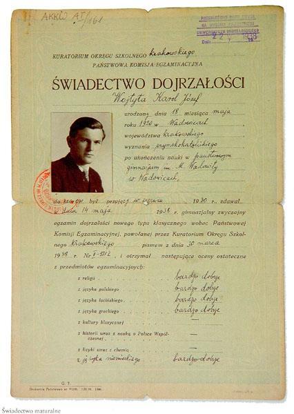 Świadectwo dojrzałości