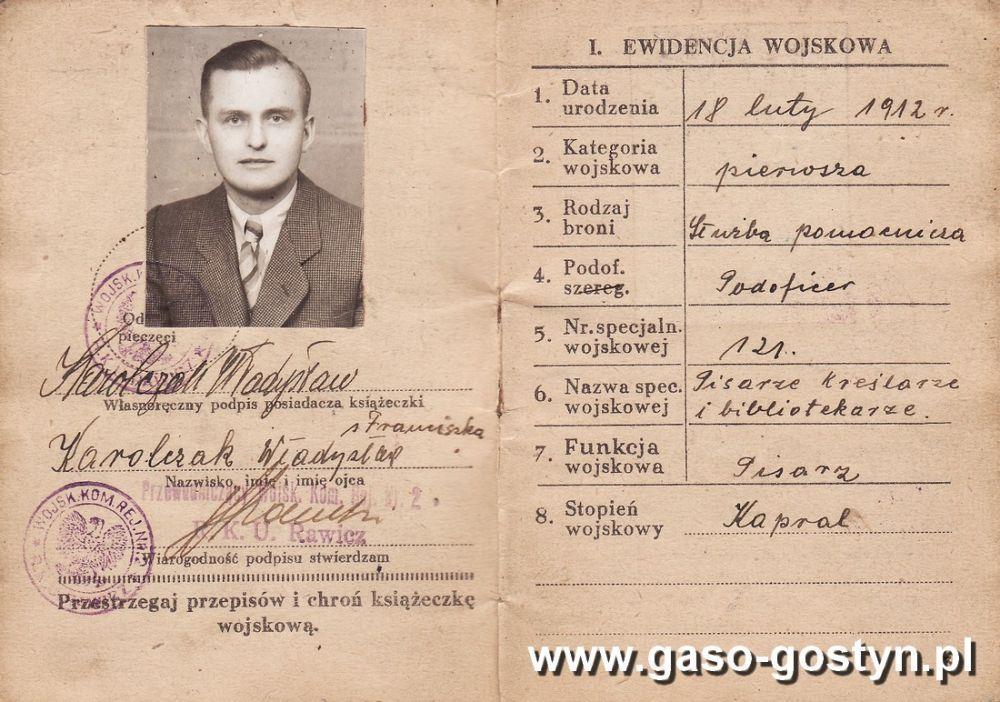 Książeczka wojskowa