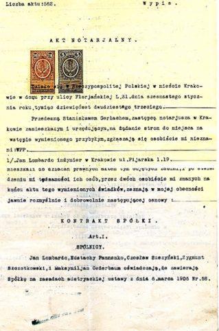 Akta notarialne Informacje dotyczące: kupna, sprzedaży,