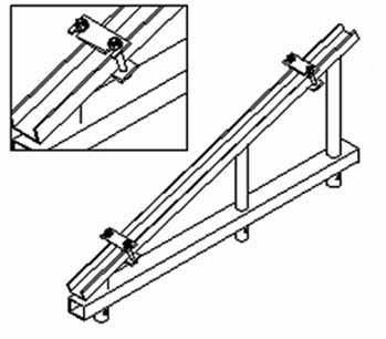 Łącznik dźwigara aluminiowy 70 Element jest wykonany z grubościennej rury aluminiowej, z otworami umożliwiającymi wsunięcie zabezpieczenia łącznika MZ0. OS-000 0,0, 9.