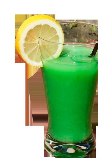 Drinki Drinks Mojito z rumem Mojito mit Rum Cuba Libre Drink ananasowy z nutką miety (bezalkoholowy)