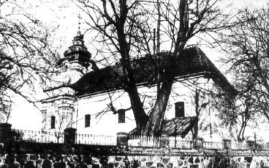 Kościół pw. Św.Wojciecha w Makowie Wizytacja parafii z 1763 r. wnosi niewiele danych, gdyż jak stwierdzono, odbyła się pod nieobecność proboszcza, a komendarz ks.