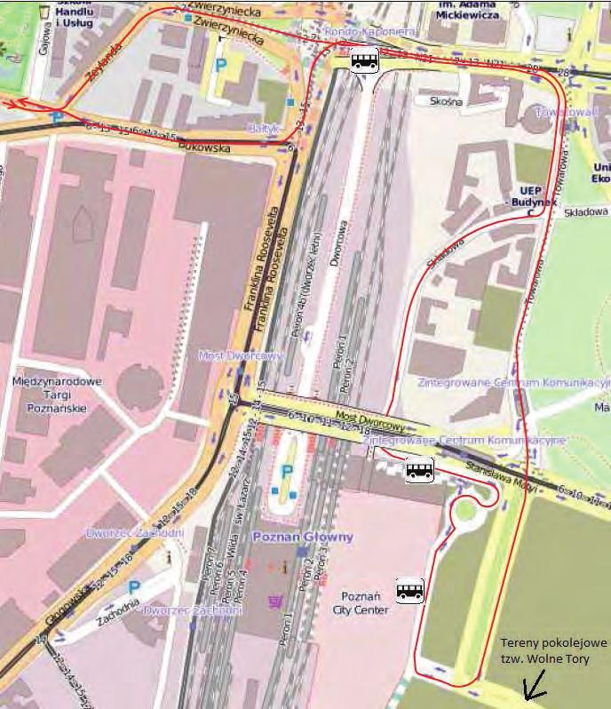 Kształtowanie mobilności [2] Brzeziński A., Sambor A. Uwarunkowania dotyczące wprowadzenia ruchu autobusów komunikacji miejskiej na torowiska tramwajowe. Transport Miejski, 2003, 5, s. 9-11.