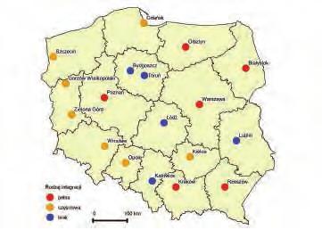 Kształtowanie mobilności dwóch obiektów można się zastanawiać czy to usługi uzupełniają transport czy to właśnie transport jest dodatkiem do galerii handlowej.