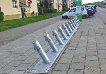 Przeczy to opinii wyrażonej w opracowaniu [10], jakoby ta część Szczecina posiadała dużo mniejszy potencjał wykorzystania roweru jako środka transportu.