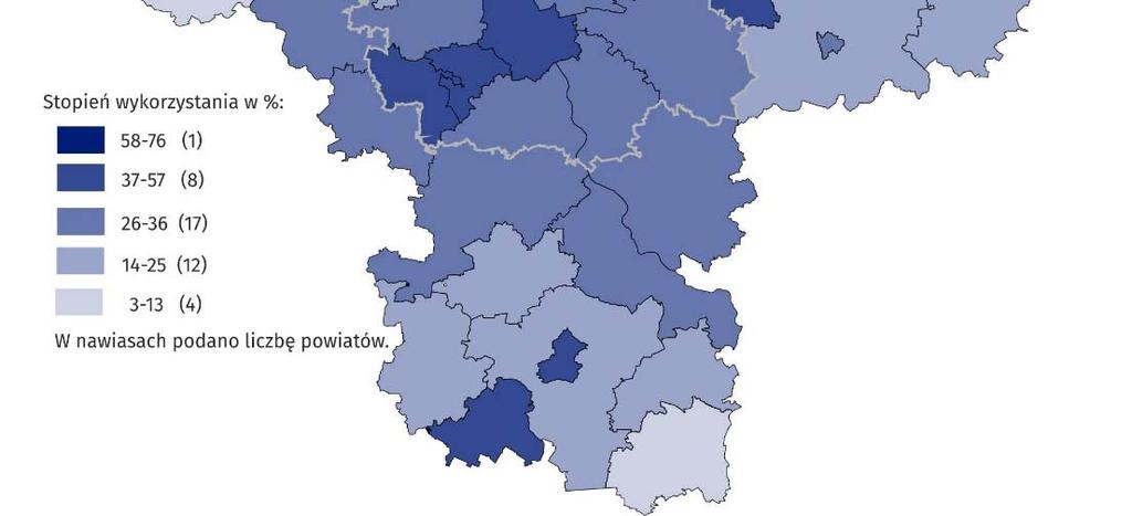 (wzrost o 23,8%), hostelach 159,7 tys. (wzrost o 28,0%) oraz ośrodkach szkoleniowo-wypoczynkowych 118,7 tys. (wzrost o 20,8%).