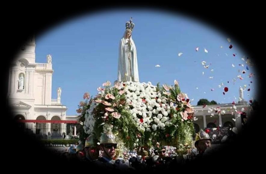 FERDINAND PARISH INVITE YOU TO FATIMA EVENING WITH THE