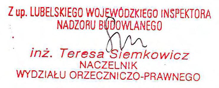 Parczewa z dnia 2 lutego 2011 r. znak: NPO.III.7624.12/09 określająca środowiskowe uwarunkowania realizacji przedsięwzięcia polegającego na budowie elektrowni biogazowej na działkach nr ewid.