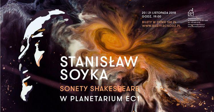 03-12-18 1/10 Sonety Shakespeare - koncert w kategoria: Dla dzieci Wystawy i pokazy Dla seniorów Koncerty autor: informacja prasowa EC1 EC 1 20.11.2018-21.11.2018 godz.