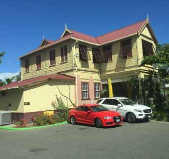 Muzeum Boba Marleya w Kingston To miejsce przy Hope Road 56 odwiedzimy dwukrotnie, aby