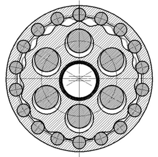 gałęziach przemysłu. Są stosowane w obrabiarkach, maszynach tekstylnych i szklarskich, w przegubach robotów, stołach obrotowych, a także we wciągnikach [1, 2]. Rys. 1.