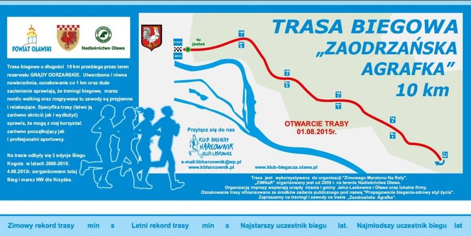 12. Uczestnik biegu wypełniając i podpisując kartę zgłoszeniową
