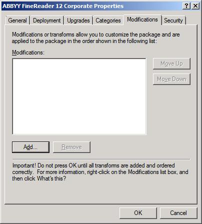 12. Wybierz język interfejsu, który ma być używany przez program ABBYY FineReader na wszystkich stacjach roboczych.