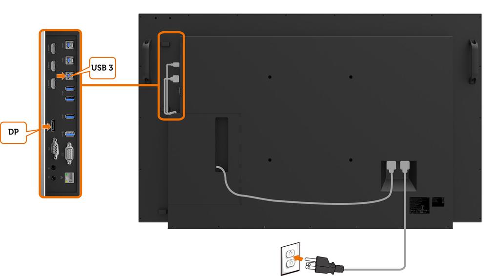 Podłączenie Optiplex Podłączenie kabla HDMI