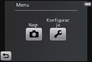 Nagrywanie Ustawienie skrótu Ustawienie skrótu pozwala na szybkie przywoływanie określonych elementów menu. Dla trybu [Nagr.]/[Odtwarzanie] można zarejestrować maks. po 2 często używane elementy menu.