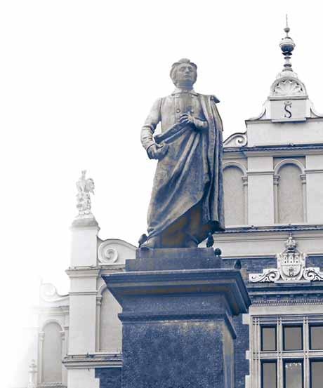 Główny wykładowca Prof. Stephen J.