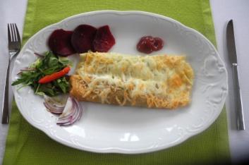 białym serem, 2 szt 17,00 zł Pancakes with