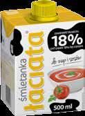 Śmietanka łaciata 18%