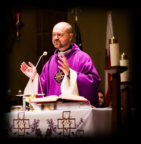 Pastor`s Letter / List Ojca Proboszcza Dear parishioners and guests, Drodzy parafianie i goście, In the Acts of the Apostles, Peter reminds us that we have not been given any other name under heaven