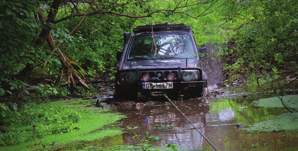 PUCH A R E X PEDYCJI 2018 Z MORE 4X4 W INCH W takich właśnie