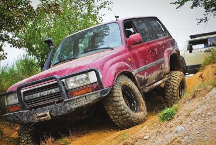 Grupa Adventure to auta bez wyciagarek, Extrem z jedną