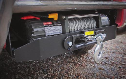 Od prostych płyt typu płyta montażowa wyciągarki Nissan Patrol, po rozbudowane konstrukcje typu płyta montażowa wyciągarki VW Amarok.