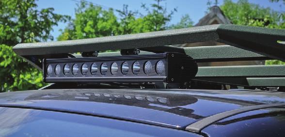 Bagażniki dachowe Projekt pierwszego Bagażnika 4x4 More powstał na przełomie 2017 i 2018 roku i jest naszą innowacyjną konstrukcją oraz efektem