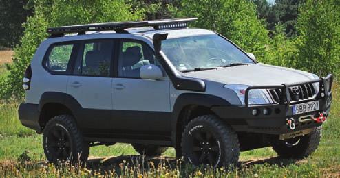 Wlot powietrza Toyota Hilux