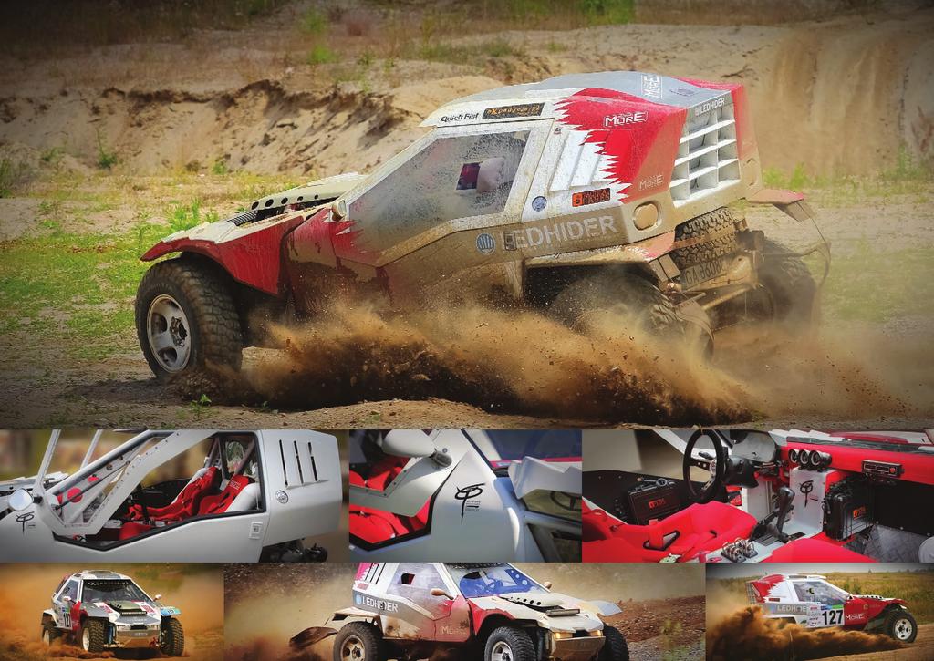 More 4x4 w sporcie More 4x4 od 2005 roku dostarcza produkty off-roadowe do wielu dziedzin motoryzacji.