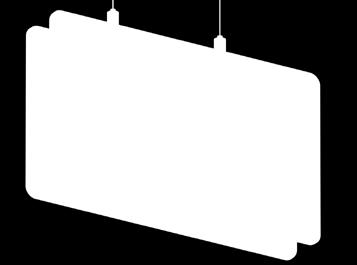 wersji luminancji znaku 500 cd/m 2 w wersji jedno- lub dwustronnej z