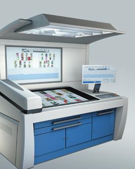 Workflow 18 ErgoTronic - prosta filozofia obsługi Dzięki szerokim funkcjom nastaw oraz ustawień wstępnych dostępnym na stanowisku sterowania oraz czytelnej, intuicyjnej obsłudze praca z maszyną