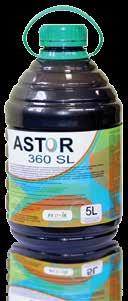 Astor 360 SL Navigator 360 SL Astor 360 SL jest środkiem chwastobójczym w formie koncentratu rozpuszczalnego w wodzie, stosowany nalistnie, przeznaczony do zwalczania jednorocznych i wieloletnich