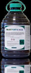 Kojot Forte 195 SE Mustang Forte 195 SE pszenica ozima, pszenżyto ozime, żyto florasulam 5 g/l, aminopyralid 10 g/l, 2,4-D 180 g/l Chwasty wrażliwe na środek stosowany w dawce 1,0 l/ha w zbożach