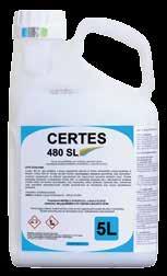 Certes 480 SL Cerone 480 SL Certes 480 SL jest środkiem z grupy regulatorów wzrostu w formie koncentratu rozpuszczalnego w wodzie.