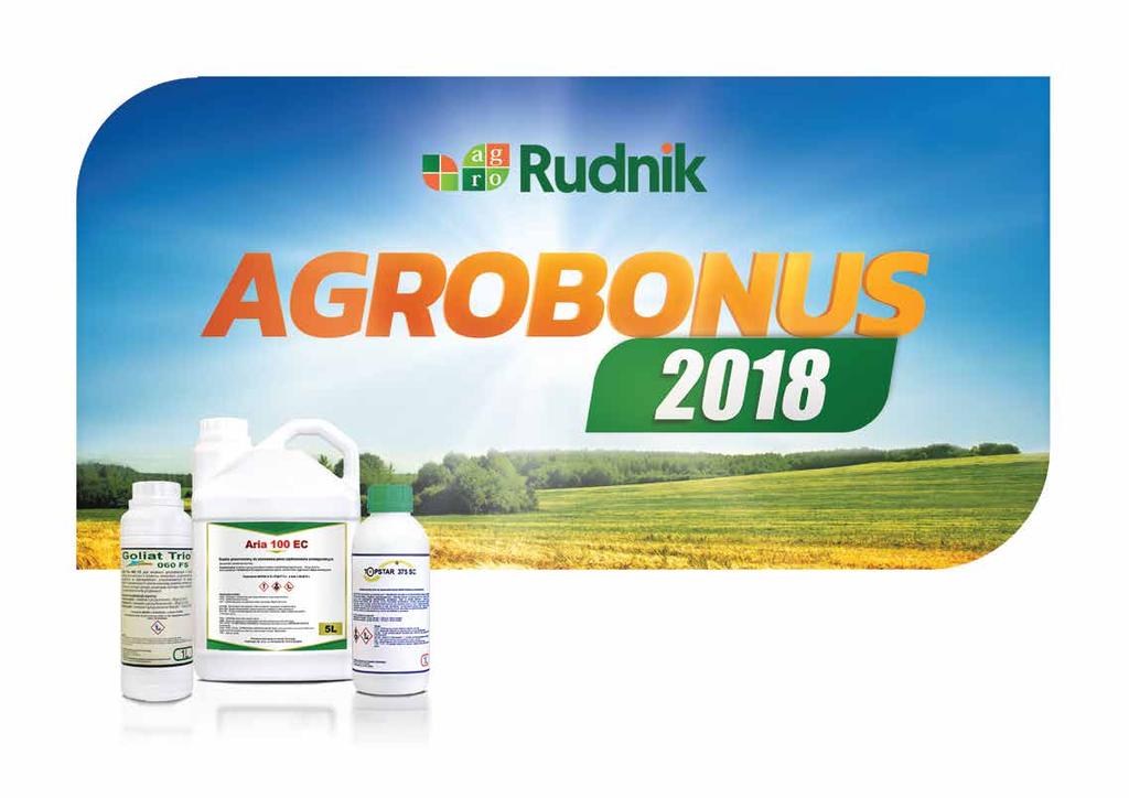 Kupuj środki ochrony roślin z oferty Rudnikagro, oszczędzaj i wygrywaj nagrody!