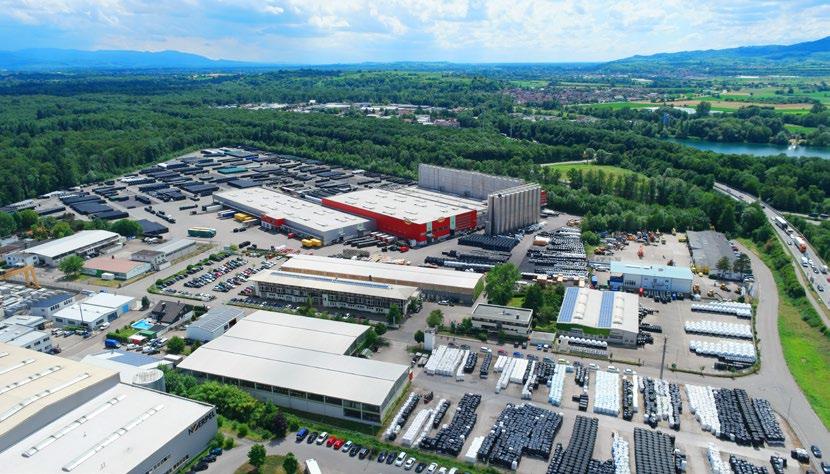 7 Zakład produkcyjny w Skierniewicach Zakład produkcyjny w Teningen (Niemcy) GRAF i KLARO dwie silne marki znane ze swojej dbałości o wysoką jakość Od ponad 50 lat firma GRAF oferuje najwyższej