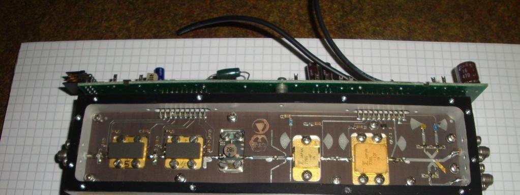 Wzmacniacze te bez większych problemów można zaadoptować na nasz zakres 5.7 GHz.