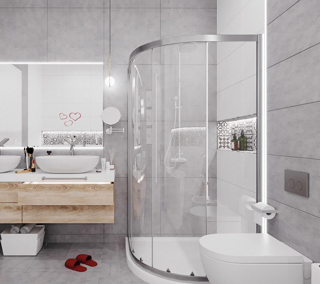 Dla zgranego duetu w życiu i w łazience THERMO wanna wolnostojąca 0 zł DOTI umywalka nablatowa 9 zł LOCA miska WC, wisząca 7 zł LOCA bidet, wiszący 9 zł DEMI kabina prysznicowa z brodzikiem 9 zł