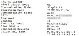 Rozwiązywanie problemów & Sprawdzanie identyfikatora SSID sieci połączonej z drukarką na stronie 124 & Sprawdzanie identyfikatora SSID na komputerze na stronie 125 Brak możliwości nawiązania