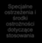 dotyczące stosowania Bezpieczeństw o